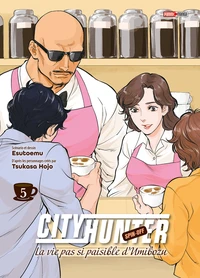 City Hunter Spin-off - La vie pas si paisible d'Umibozu Tome 5