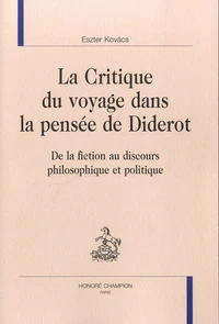 La critique du voyage dans la pensée de Diderot