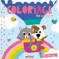 Et compagnie Carotte et  Collectif - Mon P'tit Hemma - Coloriage pour les petits - Arc-en-ciel.