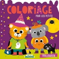 Et compagnie Carotte et  Collectif - Mon P'tit Hemma - Coloriage pour les petits - Halloween.