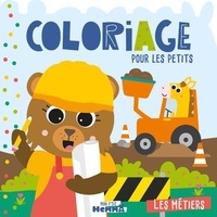 Et compagnie Carotte et  Collectif - Mon P'tit Hemma - Coloriage pour les petits - Les métiers.