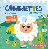 Et compagnie Carotte et  Collectif - Mon P'tit Hemma - Gommettes pour les petits - A la campagne.