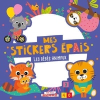 Et compagnie Carotte - Mon P'tit Hemma - Mes stickers épais - Les bébés animaux.