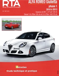 Alfa Romeo Giulietta phase 1 (2010 à 2013)