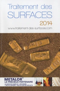 Annuaire du traitement des surfaces, de l'anticorrosion et des traitements thermiques 2012