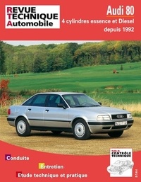  ETAI - Audi 80 - Moteurs 4 cylindres essence, turbo Diesel et TDi depuis 199.