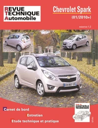 Chevrolet Spark 1.2 16V 68 CH