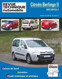 Citroën Berlingo II 1,6 HDi 8V 75 et 92CV