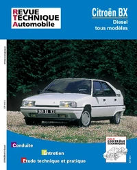 Citroën BX moteurs Diesel et turbo Diesel