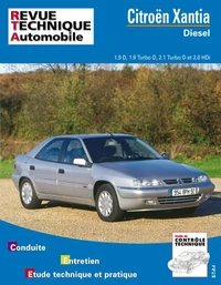 Citroën Xantia diesel jusqu'en 1995