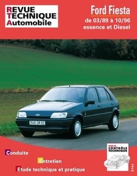  ETAI - Ford Fiesta - Depuis mars 1989 à 1993, moteurs essence, moteurs Diesel et turbo Diese.
