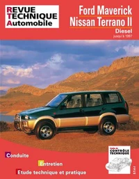 Ford Maverick et Nissan Terrano II Diesel