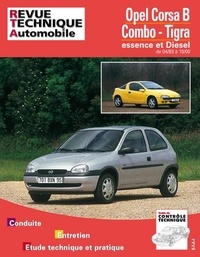  ETAI - Opel Corsa et Combo depuis 1993 - Essence et Diesel, avec chapitre Carrosseri.