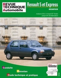  ETAI - Renault 5 et Express - Moteurs essence atmosphérique de 0.91 à 1.4.