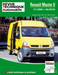 Renault Master II Phase 2 2.5 DCI 11/03>04/10