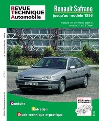  ETAI - Renault Safrane - Phase 1, jusqu'au mod. 96, moteurs 4 et 6 cylindres essence, moteurs Diesel 2.1 et 2..