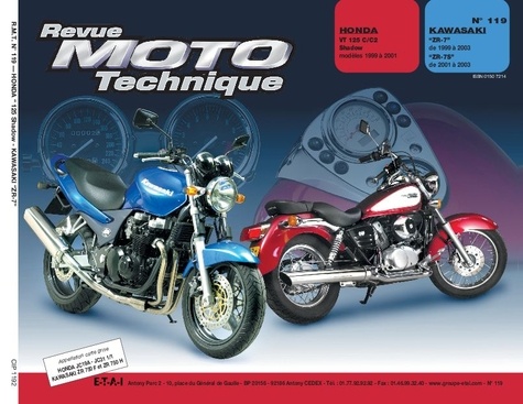  ETAI - Revue Moto technique N° 119 Octobre-Novembre-Décembre 2000.