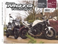 Serge Le Guyader - Revue Moto Technique N° 161, Avril-mai-ju : Yamaha et MBK YP125R et RA - Triumph Speed Triple 1050.
