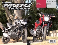  ETAI - Revue Moto Technique N° 183 : Yamaha mt-125 (2015 & 2016) / Honda (2015 & 2016).