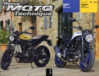 Julien Elmaleh - Revue Moto Technique N° 187, octobre-novembre-décembre 2017 : Suzuki "SV650" - Yamaha "XSR700".