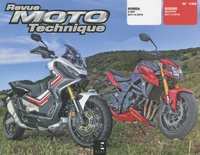 Jonathan Grimal - Revue Moto Technique N° 188 : Honda X-ADV (2017 et 2018) Suzuki GSX-S750 (2017 et 2018).
