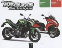 Kawazaki Z900 (2017 et 2018) Peugeot Metropolis 400i (2013 à 2016)