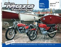 Honda CB 125T-TII-TD et Bultaco Sherp