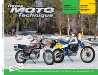 Honda CM 125T-C et Suzuki DR 600S-R
