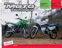Kawasaki Kmx125b1-B2 et Honda Xl600v