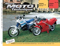 Suzuki DR650R-RS-RSE et Honda VFR 75