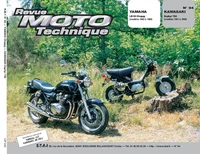 Yamaha Chappy LB50 et Kawasaki Zephyr