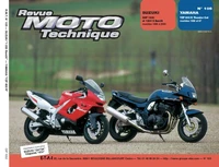 Revue Moto Technique Numero 105 : Suzuki 1200 Bandit Et Yamaha Yzf 600