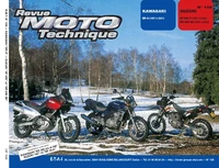 Revue Moto Technique Numero 108 : Kawasaki Er-5 Et Suzuki Dr650se/Xf65