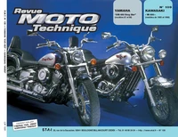 Revue Moto Technique Numero 109 : Yamaha Xvs650  Et Kawasaki Vn800