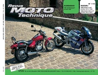 Revue Moto Technique Numero 110 : Kawasaki Bn125 (97/98) Et Suzuki Gsxr 60