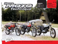 Revue Moto Technique Numero 22 :  Honda Cb 125s-N-Xl-Tl Et Yamaha Dt12