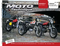 Revue Moto Technique Numero 29 : Minarelli P 6 Cs Et Yamaha 400-500 X