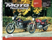 Revue Moto Technique Numero 39 : Yamaha Xs 500 Et Honda Cx 400-500 Et 600