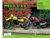 Revue Moto Technique Numero 43 : Suzuki 125 Rm-Pe 175 Et Yamaha Xj 65