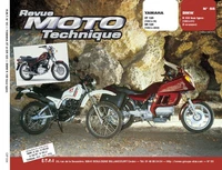 Revue Moto Technique Numero 55 : Yamaha 125 Xt-Sr Et Bmw K100 Tous Types