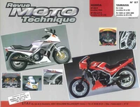 REVUE MOTO TECHNIQUE NUMERO 57 : HONDA VF 400F-500F ET YAMAHA FJ 1100