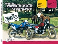  ETAI - Revue Moto Technique Numero 62 : Suzuki Dr 125 S Et Honda Xlv 750 Rd.