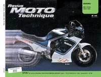 Revue Moto Technique Numero 66 : Suzuki Gsx R 1100