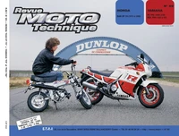 Revue Moto Technique Numero 69 : Honda St70 Dax Et Yamaha Fz750-Fzx 7