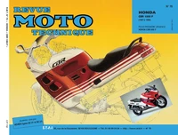 Revue Moto Technique Numero 70 : Honda Cbr 1000 Fh-Fj