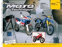  ETAI - Revue Moto Technique Numero 72 : Yamaha 125 Tzr-Dt 200 R Et Honda Xrv.