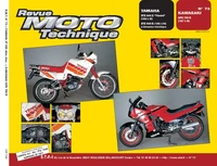 REVUE MOTO TECHNIQUE NUMERO 73 : YAMAHA XT 600Z ET KAWASAKI GPZ 750R