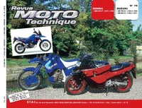 Revue Moto Technique Numero 75 : Honda Cbr 600 F