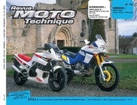  ETAI - Revue Moto Technique Numero 76 : Kawasaki Gpz 500s Et Yamaha Xtz 750.