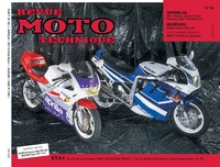 REVUE MOTO TECHNIQUE NUMERO 80 : APRILIA 125AF1(89/91) ET SUZUKI GSX